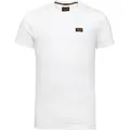 Produktbild: PME Legend Herren Rundhals T-Shirt GUYVER Regular Fit Weiß 7003 S