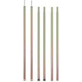 Produktbild: vidaXL Teleskop-Zeltstangen 170-255 cm 2 Stk Verzinkter Stahl 315217