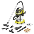 Produktbild: KÄRCHER Nass-/Trockensauger WD 6 P S V-30/6/22/T Car & Pet, inkl. Steckdose, Flachfaltenfilter, patentierter Filterbox, Filterreinigung, 1.300 W, Edelstahlbehälter: 30 l & Ablassschraube