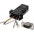 Produktbild: StarTech DB9 TO RJ45 Modular Adapter (0.08 m) (GC98FF)
