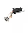 Produktbild: StarTech.com DB9 auf RJ45 Modular Adapter Bu/Bu Netzwerk RJ-45 Seriell RS-232 Schwarz (GC98FF)