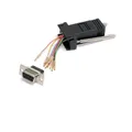Produktbild: StarTech.com Adapter DB9F to RJ45F