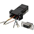 Produktbild: GC98FF StarTech.com DB9 auf RJ45 Modular Adapter Bu/Bu DB-9 RJ-45 Schwarz ~D~