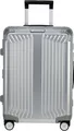 Produktbild: Samsonite Hartschalen-Trolley LITE-BOX ALU, 4 Rollen, aus Aluminium, mit voll gefüttertem Innenraum, mit Kantenschutz
