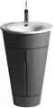 Produktbild: DURAVIT 0406580000 Möbelwaschtisch Starck 1 580 mm