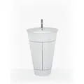 Produktbild: Duravit - Möbelwaschtisch Starck 1 58cm, Für Waschtischunterbau,