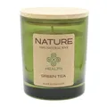 Produktbild: luterna NATURE HEALTH, Duftkerze im Glas, Green Tea, 100% NATURAL WAX, 85/70 mm, Brenndauer ca. 25h