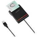 Produktbild: LogiLink Speicherkartenleser LOGILINK LOGICNOW (ALT) USB 2.0 Smart ID Cardreader, black