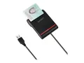Produktbild: LogiLink - SmartCard-Leser - USB 2.0 - Schwarz