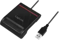 Produktbild: LOGILINK CR0047 - USB 2.0 Smart-ID-Kartenleser, schwarz