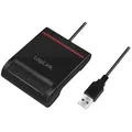 Produktbild: LogiLink Chipkartenleser CR0047, mit USB, Sicherheitsklasse 1