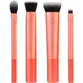 Produktbild: Real-Techniques Pinsel Pinsel-SetsFace Base Set Ultra Buff Brush 256 + Small Conceal Brush 257 + Flat Contour Brush 258 + Setting Brush 402 4 Stk. (5,31 € / 1 Stk.)
