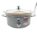 Produktbild: Swan 3.5l Retro Wasserkocher Grau Stabmixer Small Food Preparation