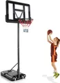 Produktbild: Basketballständer Basketballkorb Basketballanlage Outdoor Korbanlage 130-305 cm