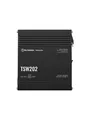 Produktbild: Teltonika TSW202 8-Port Managed POE+ Switch (8-Port PoE+ / 2 x SFP)