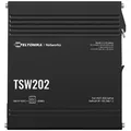 Produktbild: TELTONIKA TSW Industrial Railmount Gigabit Managed Switch, 8x RJ-45,  2x SFP,  240W PoE+