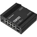Produktbild: Teltonika Switch Gigabit TSW202, 8-port, 1 Gbit/s, 8x PoE+, 2x SFP, managed