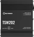 Produktbild: 4779051840281 Teltonika TSW202 switch przemysłowy zarządzalny 8xFE 2xSFP PoE+ (T