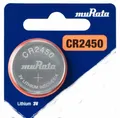 Produktbild: Sony / Murata Lithium-Knopfzelle CR2450N