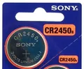 Produktbild: Sony MuRata CR2450 Lithium Knopfzelle 1 Batterie, 610mAh 3V CR 2450 NEU ÖZENSAAT