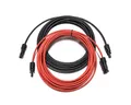 Produktbild: smartEC Solarkabel Verlängerungskabel 4 - 6mm² mit Stecker 2x 8m 6mm² Solarkabel, Außendurchmesser 5,2mm (800 cm), Kabeltyp H1Z272-K IP68 Verlängerungskabel 5-30 Meter