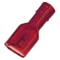 Produktbild: Intercable Vollisolierte ICIQ128FHVI Flachsteckhülse 0,5-1qmm 2,8x0,8 rot (180827)