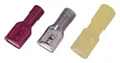 Produktbild: Intercable 180827 Flachsteckhülse Steckbreite: 2.80mm Steckdicke: 0.80mm Vollisoliert Rot