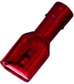 Produktbild: 100 Stk. Intercable Tools Flachsteckhülse ICIQ128FHVI vollisoliert 180827