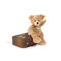 Produktbild: Steiff Plüschtier-Kofferset mit Teddybär, Plüsch, ca. 28 cm, beige