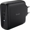 Produktbild: 25380 TRUST Maxo USB Ladegeraet 65 W