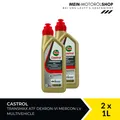 Produktbild: Castrol Transmax ATF Dexron-VI Mercon LV Multivehicle 2x1 Liter = 2 Liter