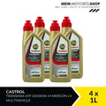 Produktbild: Castrol Transmax ATF Dexron-VI Mercon LV Multivehicle 4x1 Liter = 4 Liter