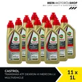Produktbild: Castrol Transmax ATF Dexron-VI Mercon LV Multivehicle 11x1 Liter = 11 Liter