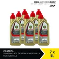 Produktbild: Castrol Transmax ATF Dexron-VI Mercon LV Multivehicle 7x1 Liter = 7 Liter