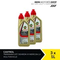 Produktbild: Castrol Transmax ATF Dexron-VI Mercon LV Multivehicle 3x1 Liter = 3 Liter