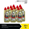 Produktbild: Castrol Transmax ATF Dexron-VI Mercon LV Multivehicle 10x1 Liter = 10 Liter