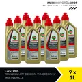 Produktbild: Castrol Transmax ATF Dexron-VI Mercon LV Multivehicle 9x1 Liter = 9 Liter