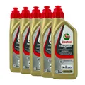 Produktbild: CASTROL Transmax ATF Dexron-VI Mercon LV Multivehicle Getriebeöl, 5x1 Liter
