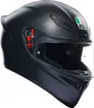 Produktbild: AGV K-1 S Mono Helm, schwarz matt, XL (61/62)