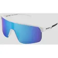 Produktbild: Red Bull SPECT Eyewear DAKOTA-002 White Sonnenbrille smoke with blue mirror Gr. Uni