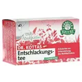 Produktbild: Dr.kottas Entschlackungstee Filterbeutel 20 St