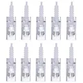 Produktbild: Microneedling Nadeln Ersatzköpfe für Dermapen mit Bajonett Port 9 bis Nano, Menge:20 Stück, Typen:9 Pins