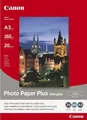 Produktbild: Canon SG-201 Fotopapier Plus seidenglanz A3 297x420mm 260 g/m² - 20 Blatt 1686B026