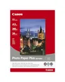 Produktbild: Canon Fotopapier SG-201 Plus Seidenglanz - DIN A3 20 Blatt für Tintenstrahldrucker – PIXMA Drucker (260 g/qm), 1686B026
