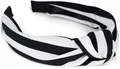 Produktbild: styleBREAKER Haarband, 1-tlg., Haarreif mit Streifen Muster
