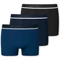 Produktbild: Schiesser Boxer 95/5 (3er-Pack) mit sportlichem Logo-Webgummibund schwarz 8