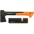 Produktbild: 6411501290489 FISKARS AXE X7 - XS + SPITZER XSHARP SET