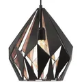 Produktbild: EGLO HL/1 E27 SCHWARZ/KUPFER CARLTON 1