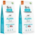 Produktbild: BRIT CARE Hypoallergenic Puppy Lamb 2x12kg