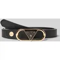 Produktbild: Guess Gürtel mit Label-Detail Modell 'SERENOVA' in Black, Größe M